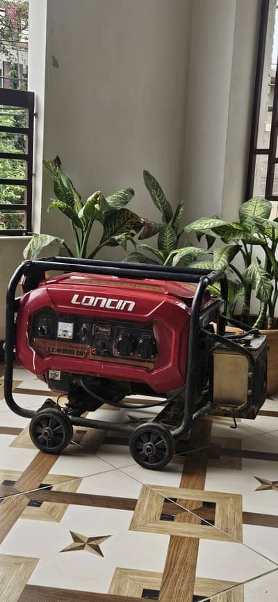 Loncin lc4900ddc generator