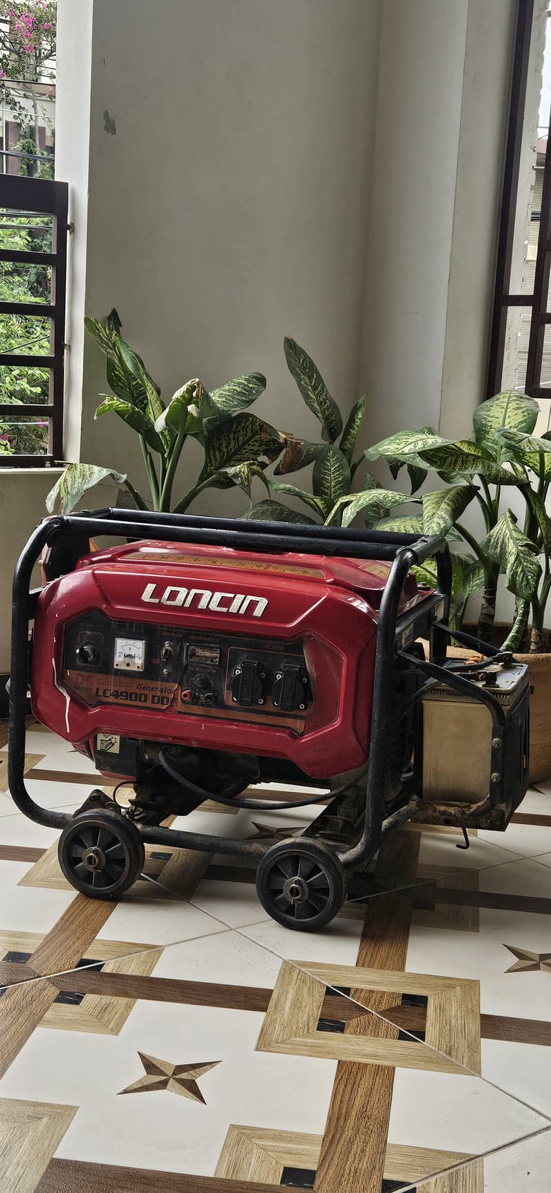 Loncin lc4900ddc generator 0