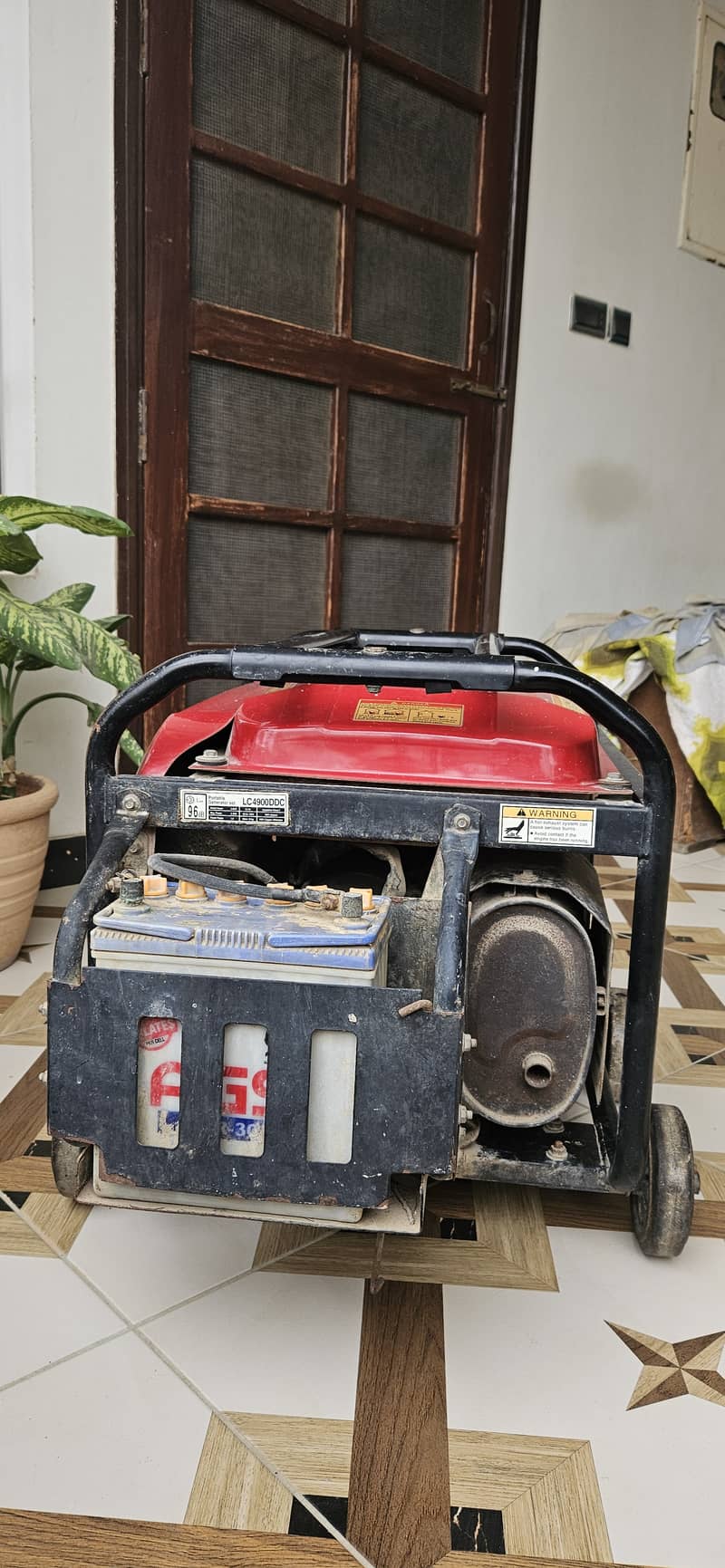 Loncin lc4900ddc generator 1