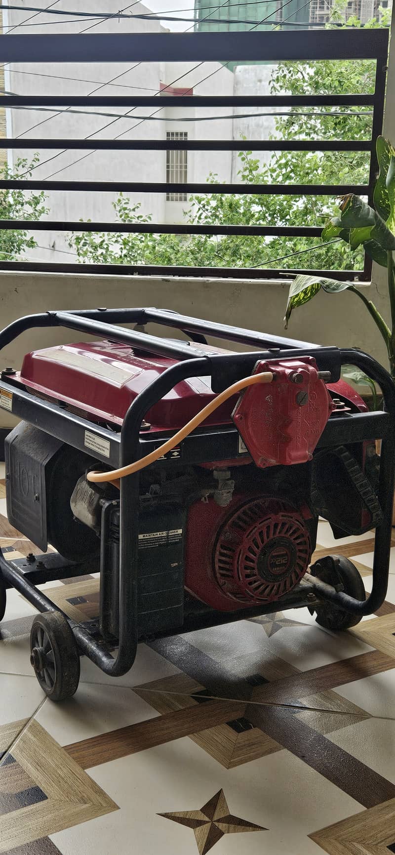 Loncin lc4900ddc generator 2