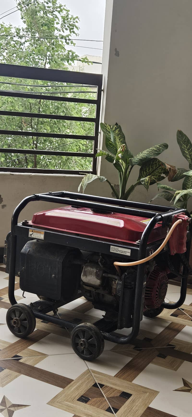 Loncin lc4900ddc generator 3
