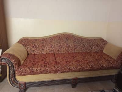 Used Sofa set 5-seater only