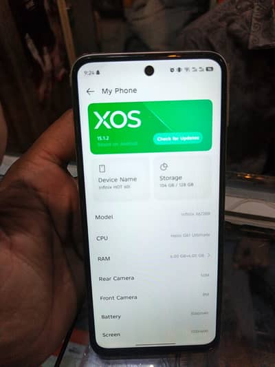 Infinix Hot 60i 6+6 128