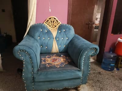 5-Seater Sofa Set for Sale – Excellent Condition