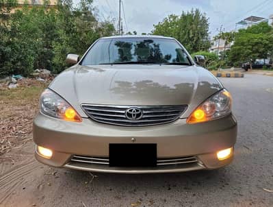 Toyota Camry 2.4L SR  2005