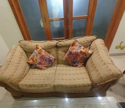 3-2-1 sofa set