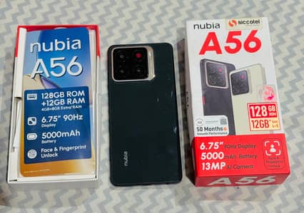 Nubia A56