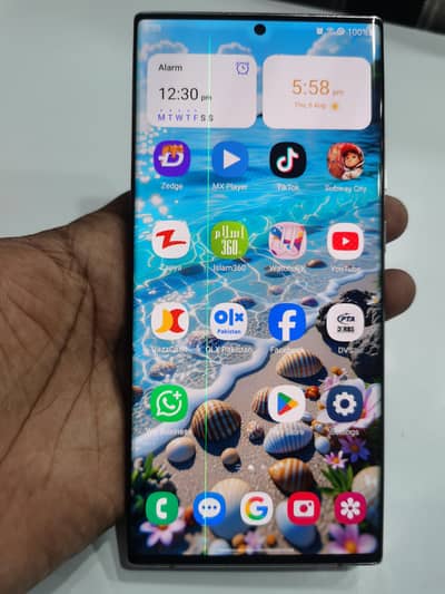 note 20 ultra 8.256 official approved