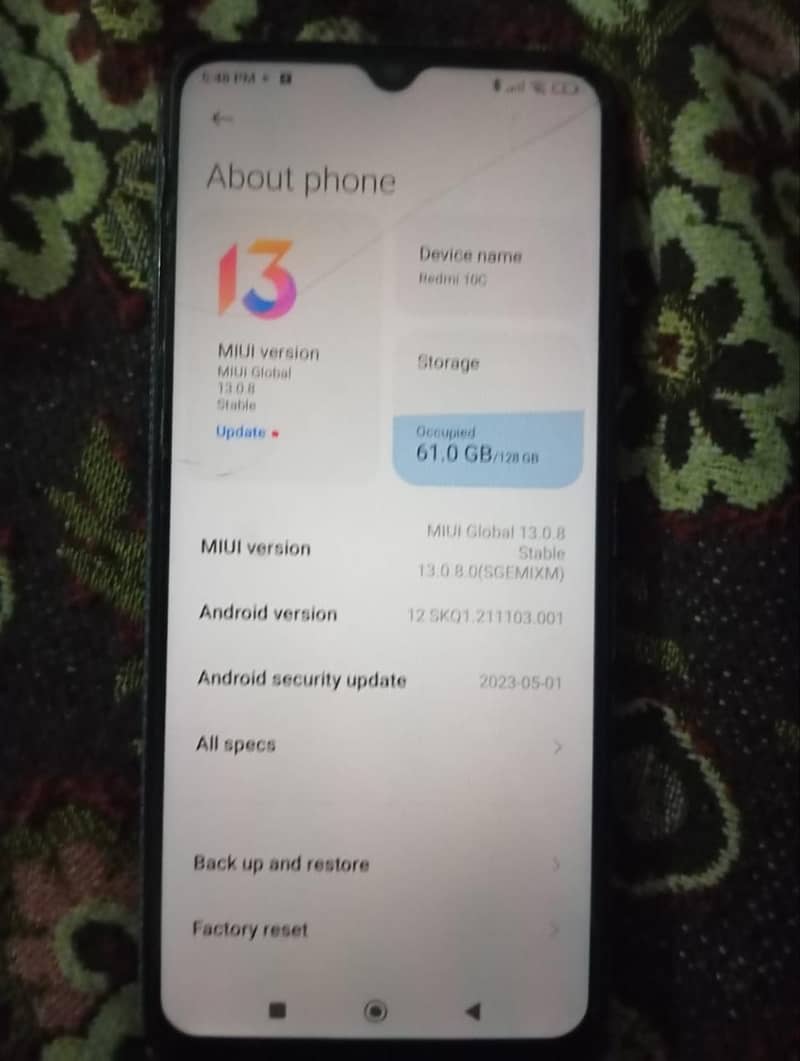 Redmi 10C 2