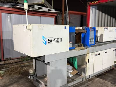 Toyo Si-50 III all electric injection moulding machine