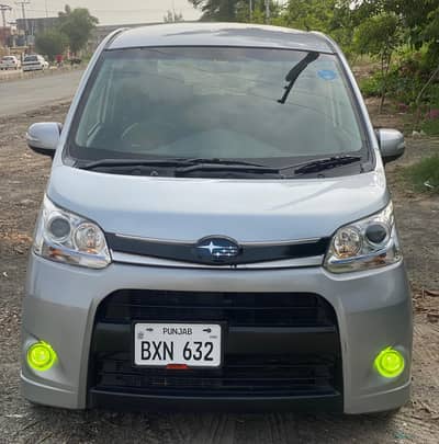 Subaru Stella CUSTOM 2012