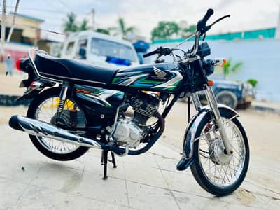 Honda CG125