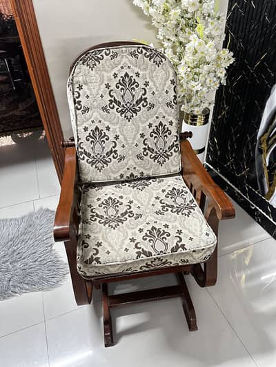Recliner Chair | Sheesham Wood | Same as Brand New