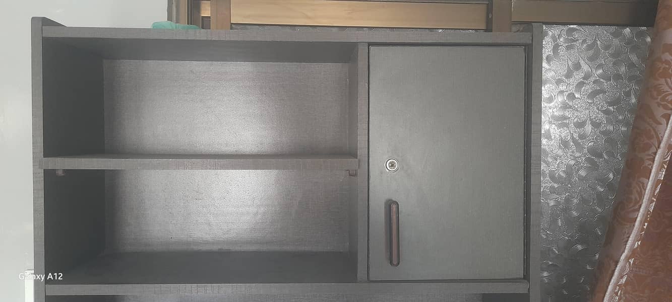 Customized Computer Table, Study Book Shelf Table, Excellent Condition 1
