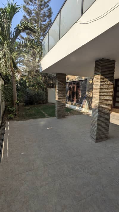 Tripple Storey, West open - Gulshan Iqbal Block 5, Luxurious Triple-Storey House in VVIP Block, Gulshan Iqbal Block 5