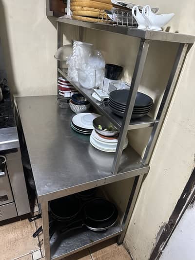 Stainless steel restaurant kitchen equipment for sale
