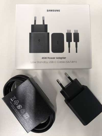 Samsung 45w Original Adapter with Cable