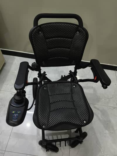 Electric Wheelchair for Sale – Almost Brand New