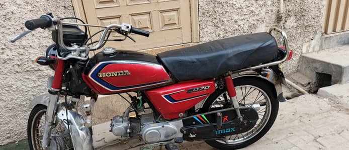 Honda CD 70 1986 Model | Best Price all ok || engine is all ok ||