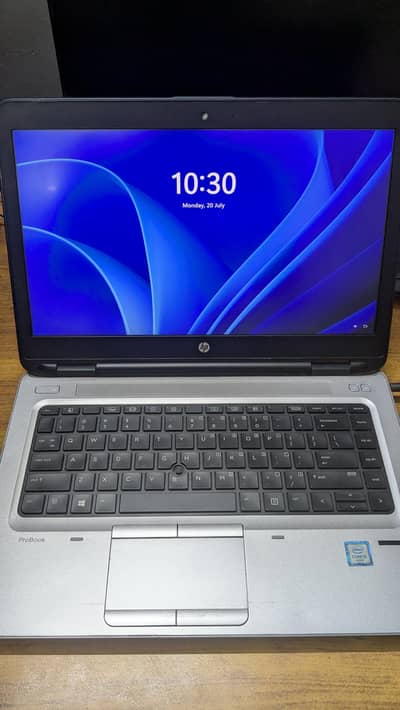HP ProBook 640 G2 | Core i5 6th Gen | 8GB RAM | Windows 11 Pro | 9/10