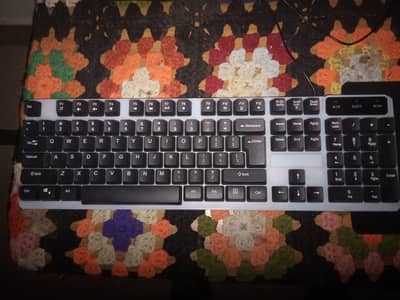 keyboard RGB and mouse RGB smooth typing