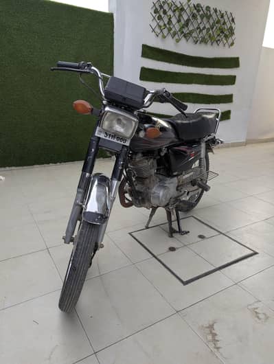 Honda CG 125 2019 Model – Good Condition | Original Documents