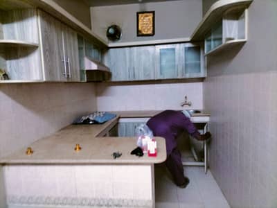 two bed lounge pent house for rent in johar