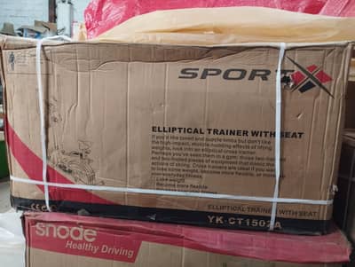 SPORTX Elliptical Trainer with Seat – Model YK-CT1502A