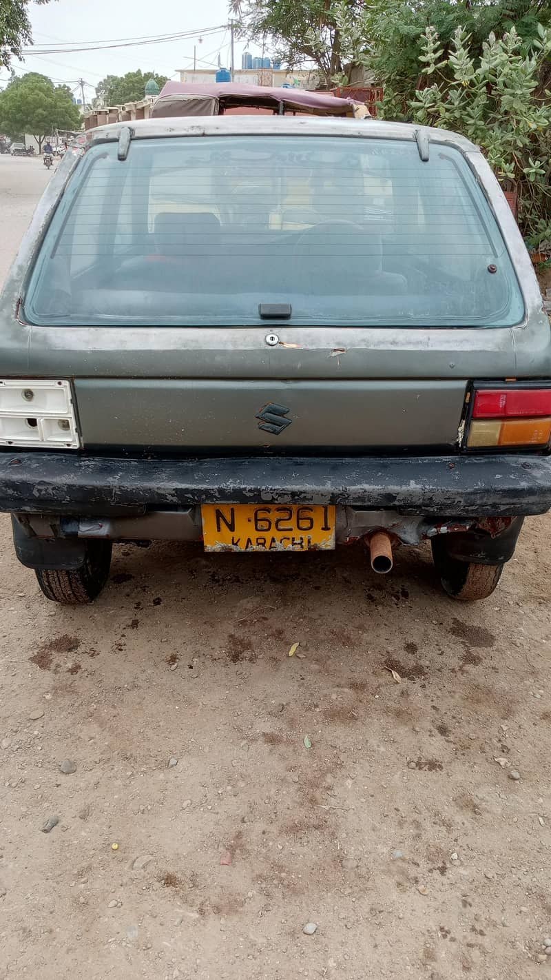 Suzuki FX Automatic 5
