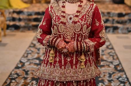 bridal lehenga
