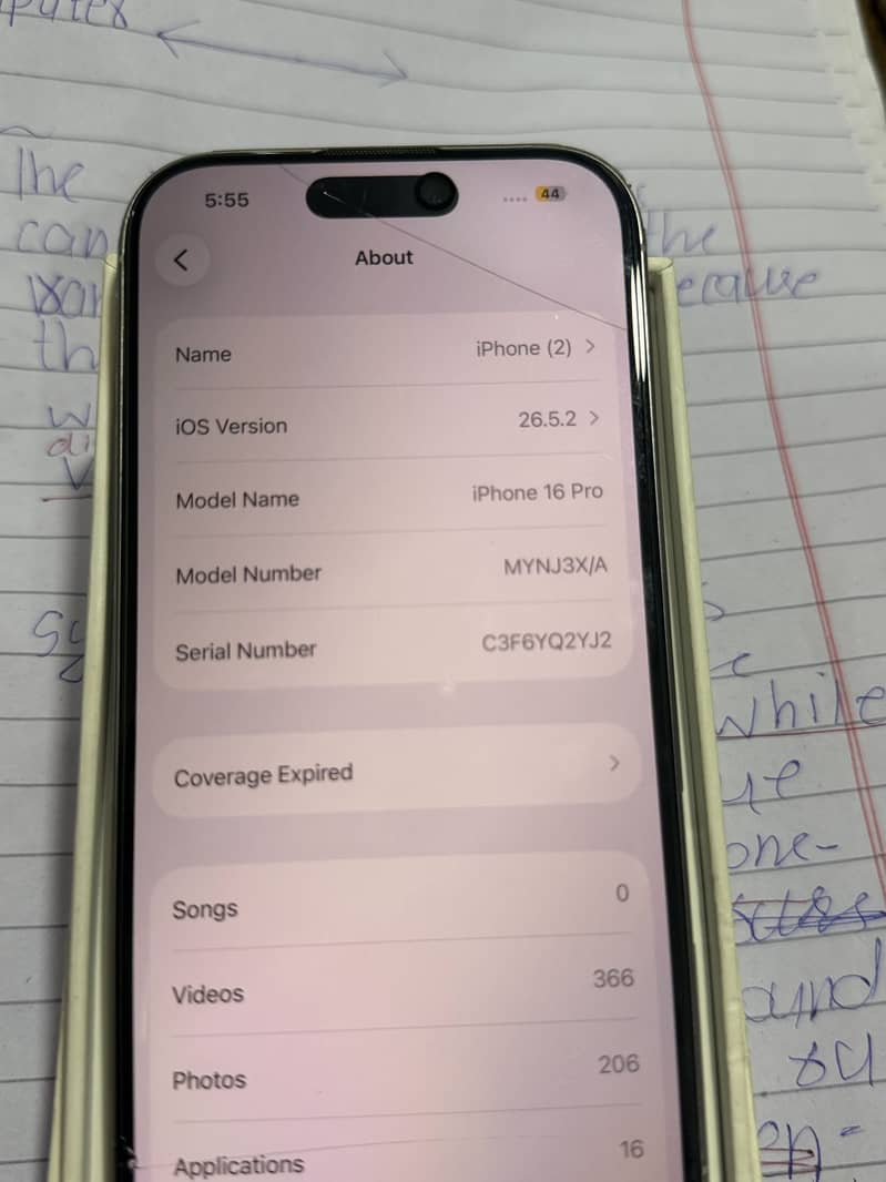 Apple iPhone 16 Pro 8