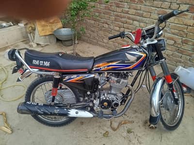 Honda 125c