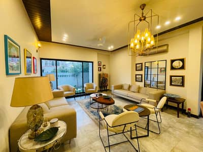 1 Kanal Fully Furnished House for Rent in DHA Lahore | DS Properties