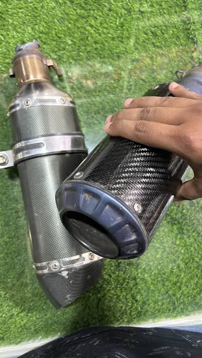 Exhaust SC Project and Akrapovic for sale