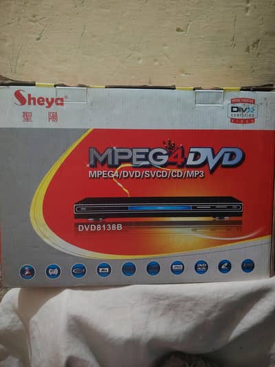 dvd player All ok fresh ha