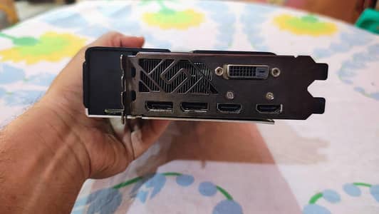 AMD RX 590 8gb (Faulty)