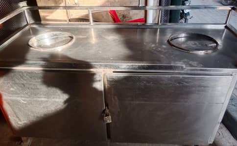 Biryani counter