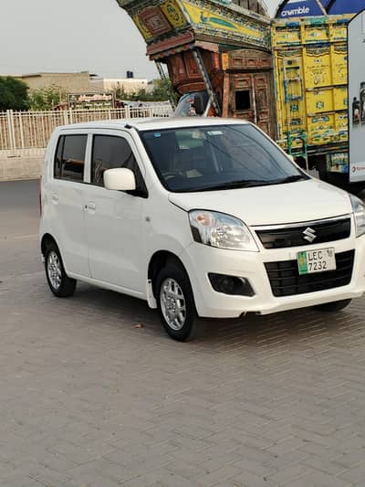 Suzuki Wagon R 2018 total genuine urgent sale