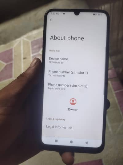 SEGO Note 60 4 128