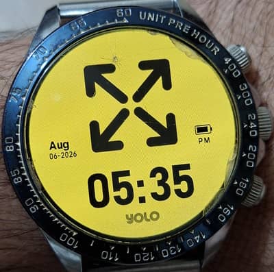 Yolo TAG Smart Watch