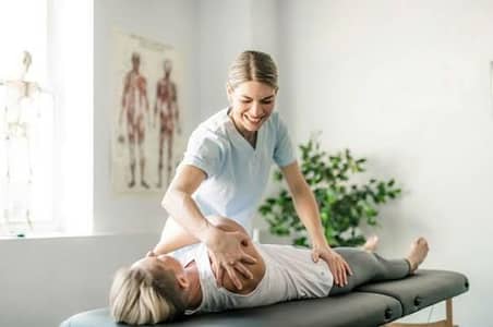 Female Physiotherapist