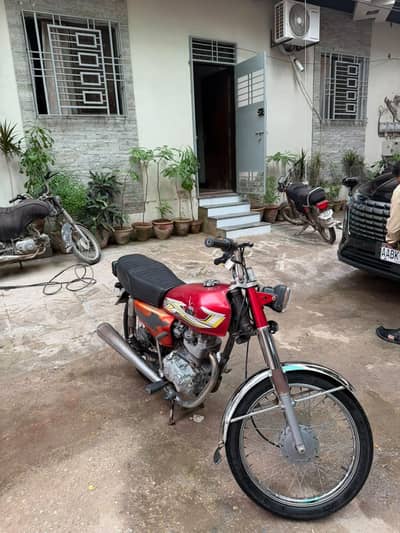 Honda 125cc