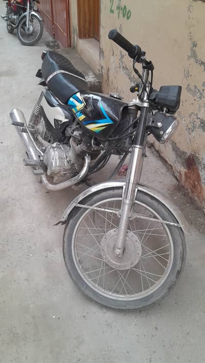 Honda CG 125 2020