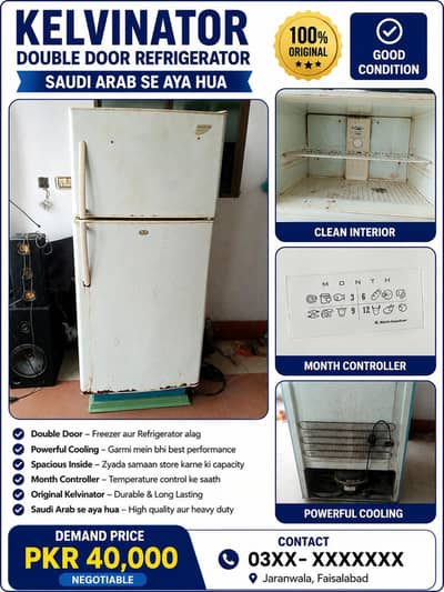 Kelvinator fridge
