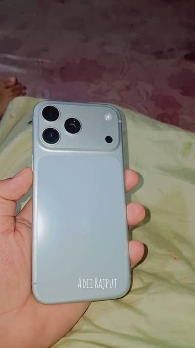 iPhone 17 Pro Max Silver 256GB LLA
