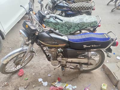125 hero self start documents complete fresh bike