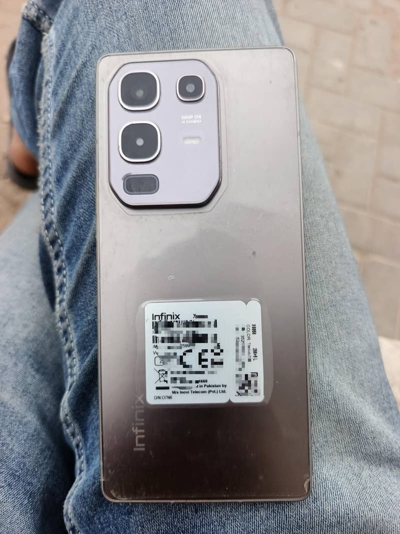 Infinix Note 50 0