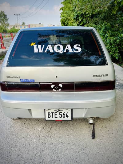 Suzuki Cultus 2005