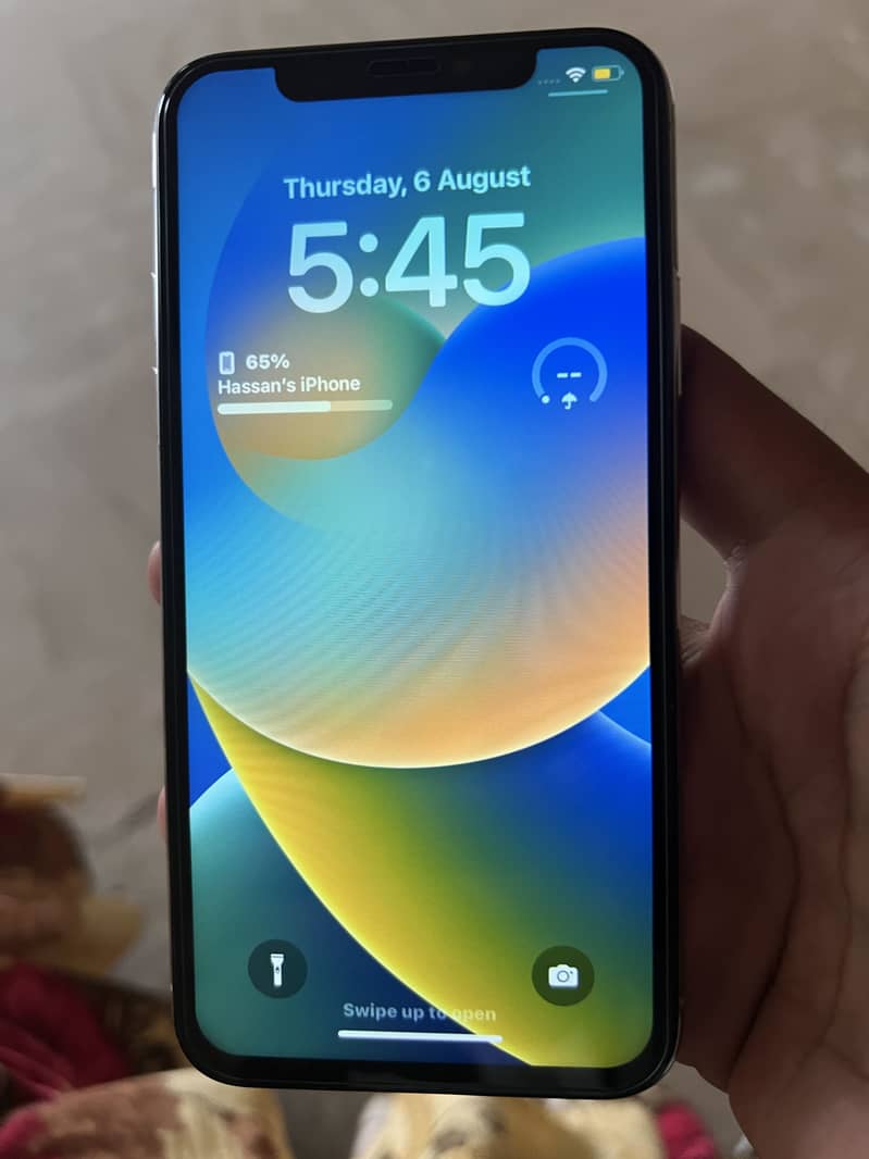 Apple iPhone X 5