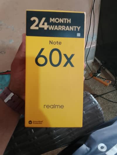 Realme Note 60x